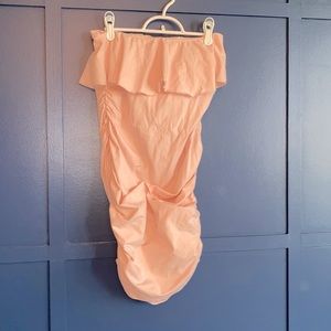 Pink Victoria’s Secret Strapless Bra Top Dress